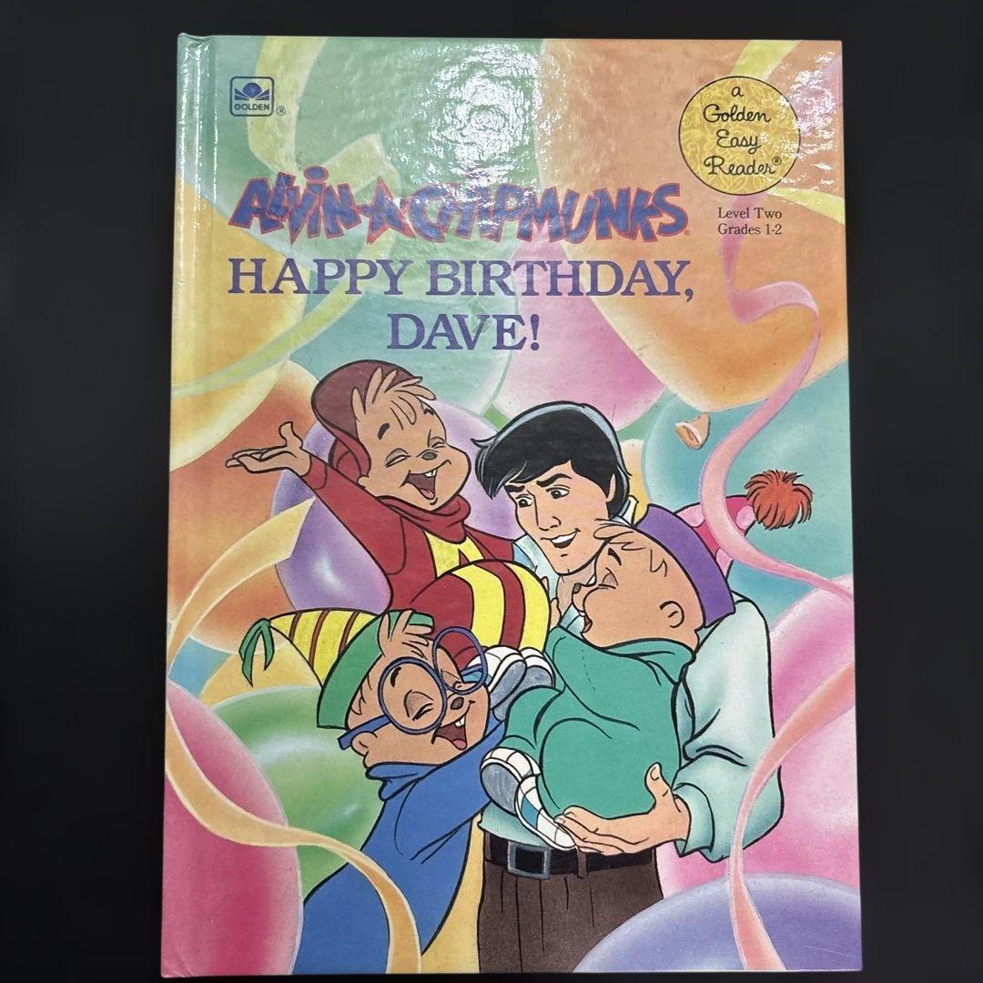 Alvin and the Chipmunks洋書絵本