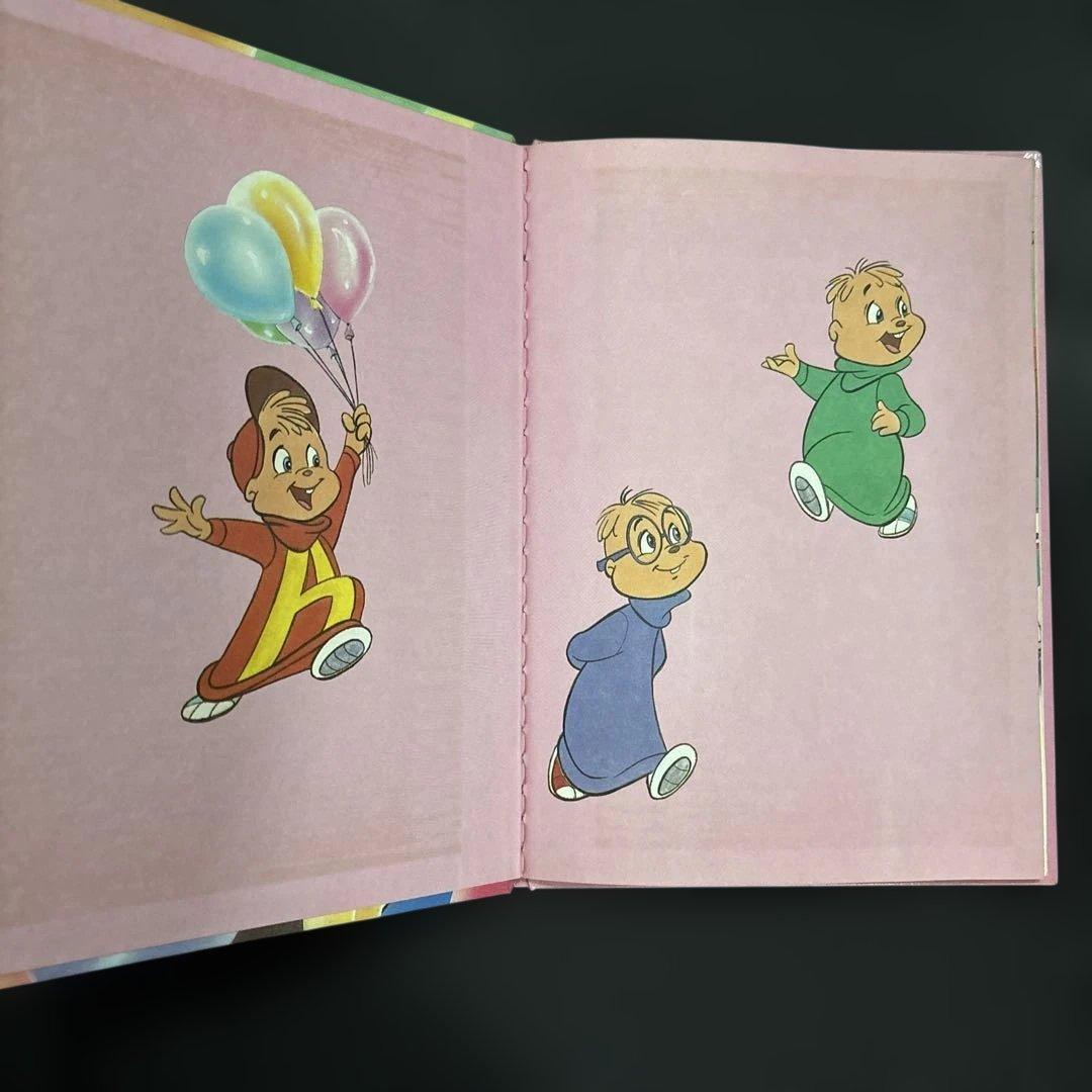 Alvin and the Chipmunks洋書絵本