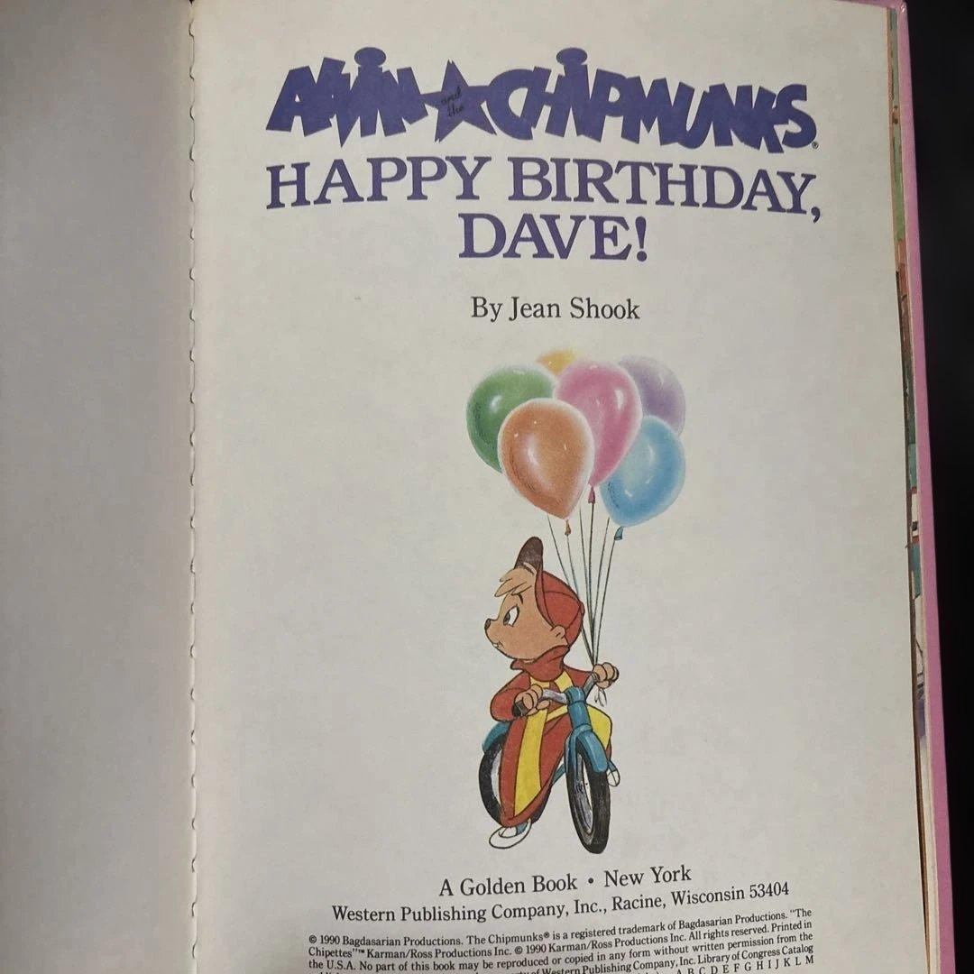 Alvin and the Chipmunks洋書絵本