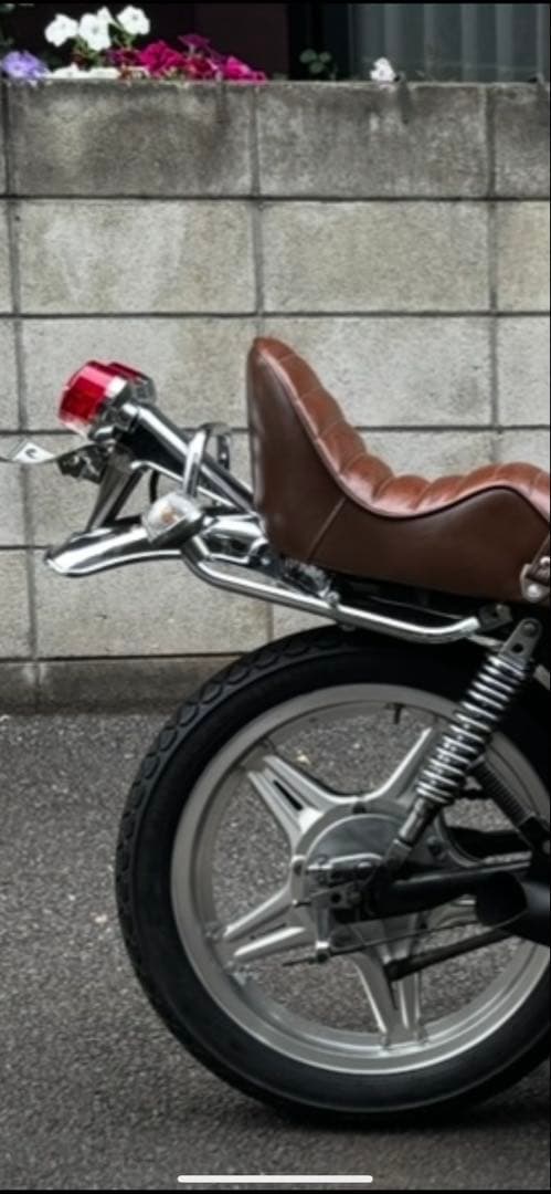 cb250t cb400t サンパチテール　リアフェンダー