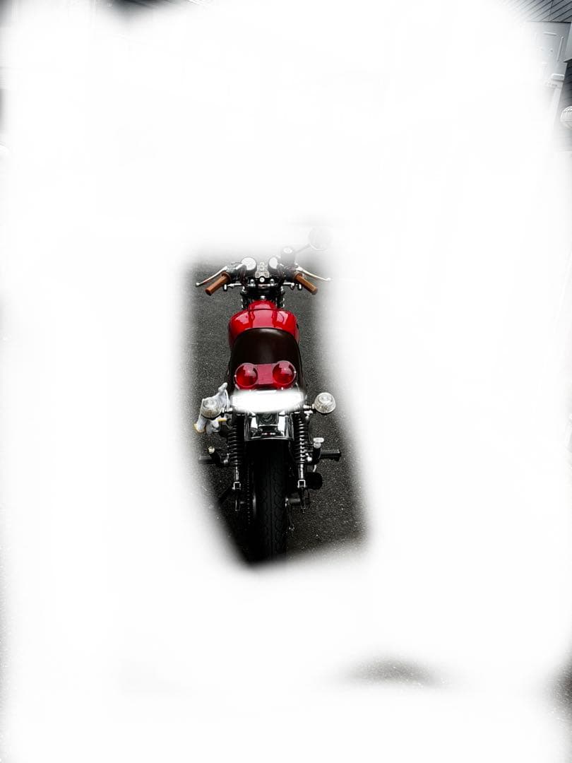 cb250t cb400t サンパチテール　リアフェンダー