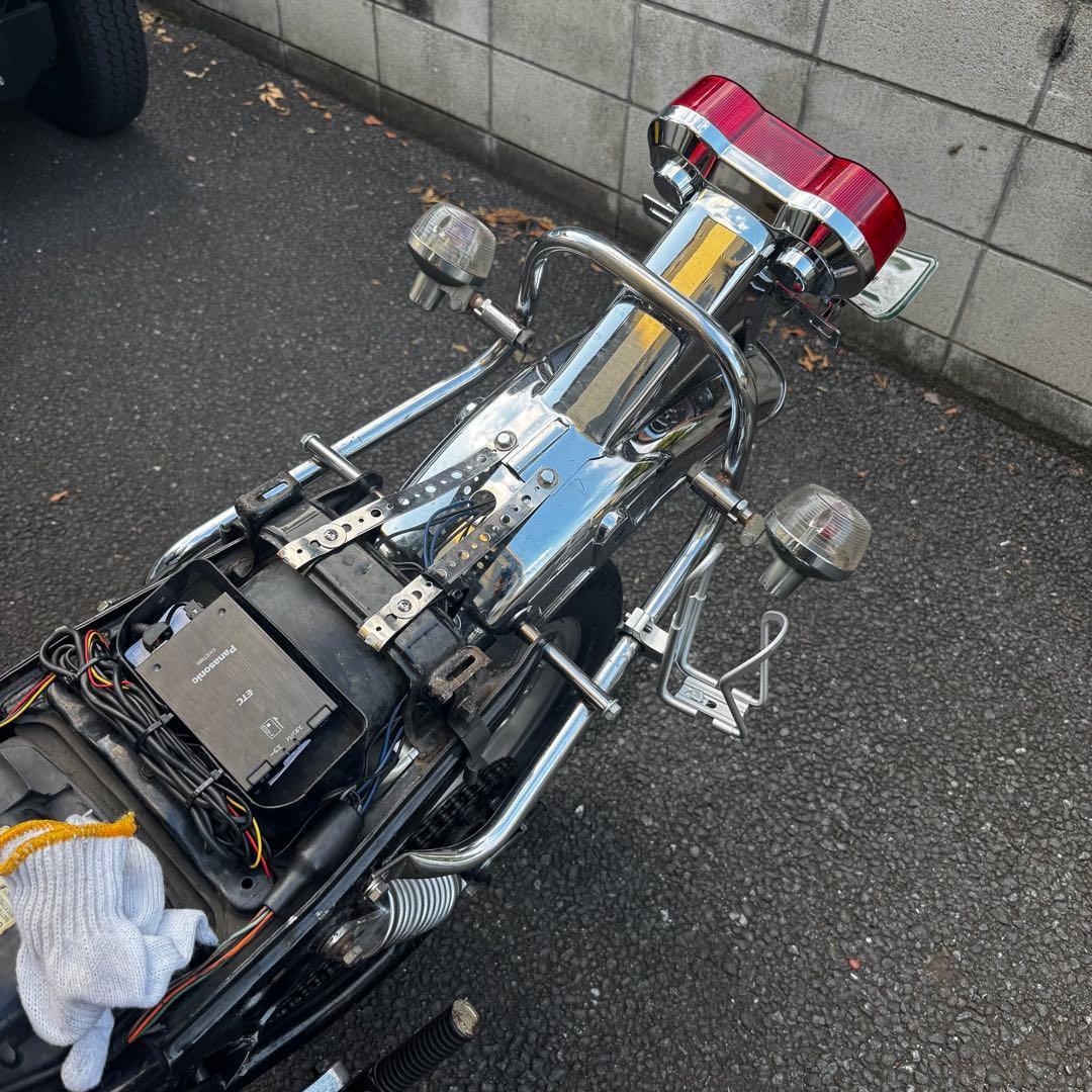 cb250t cb400t サンパチテール　リアフェンダー