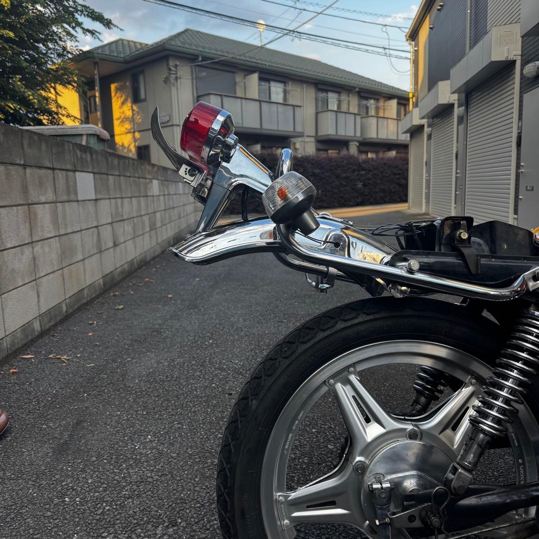 cb250t cb400t サンパチテール　リアフェンダー