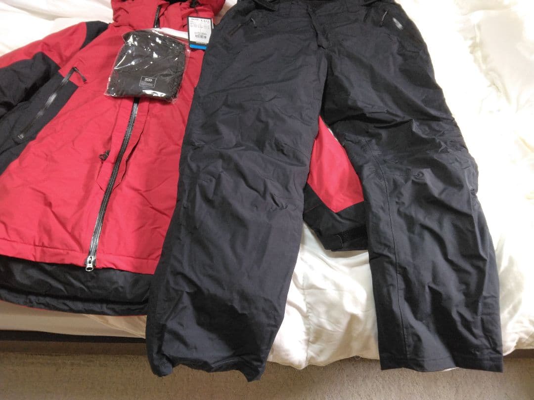 ダイワ防寒着レインマックスRハイパーコンビアップハイロフトウィンタースーツ