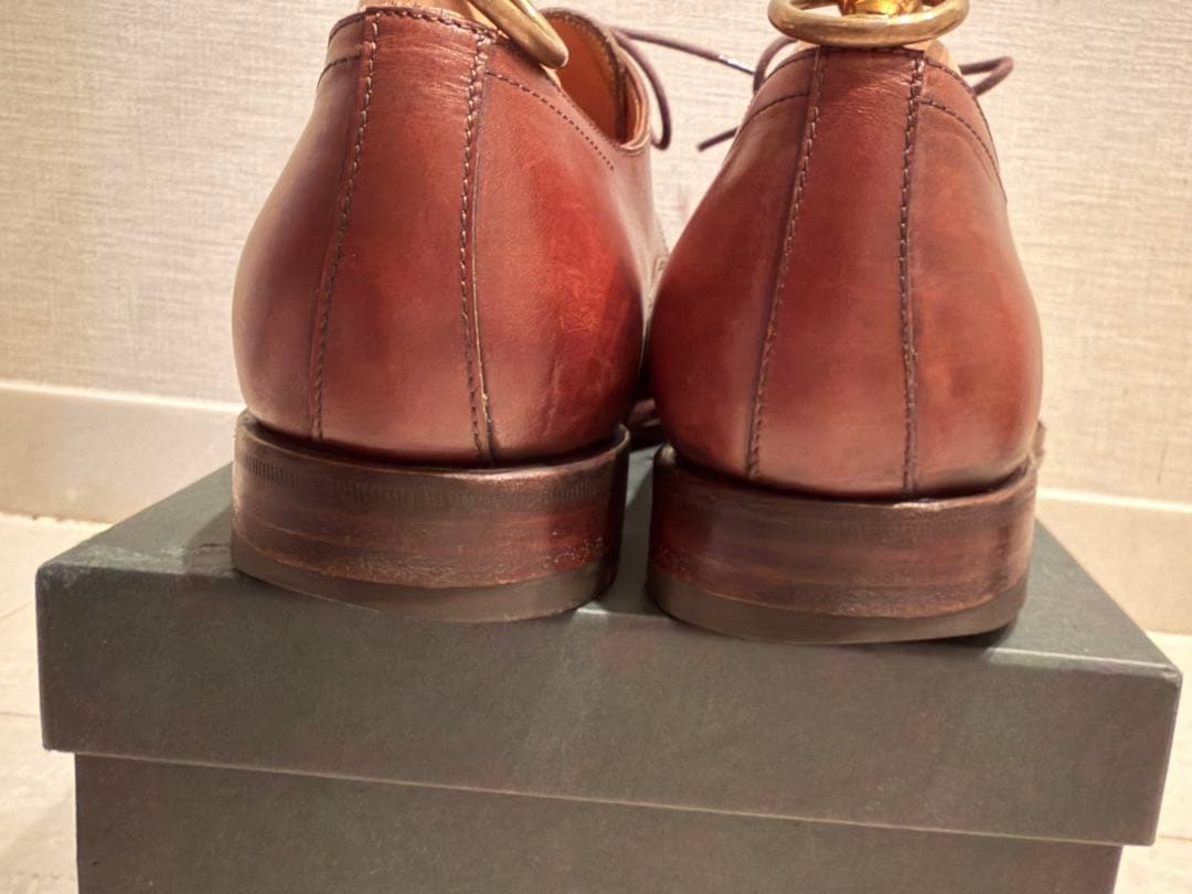 ジャランスリワヤ 98861 25.5cm 39 ストレートチップ