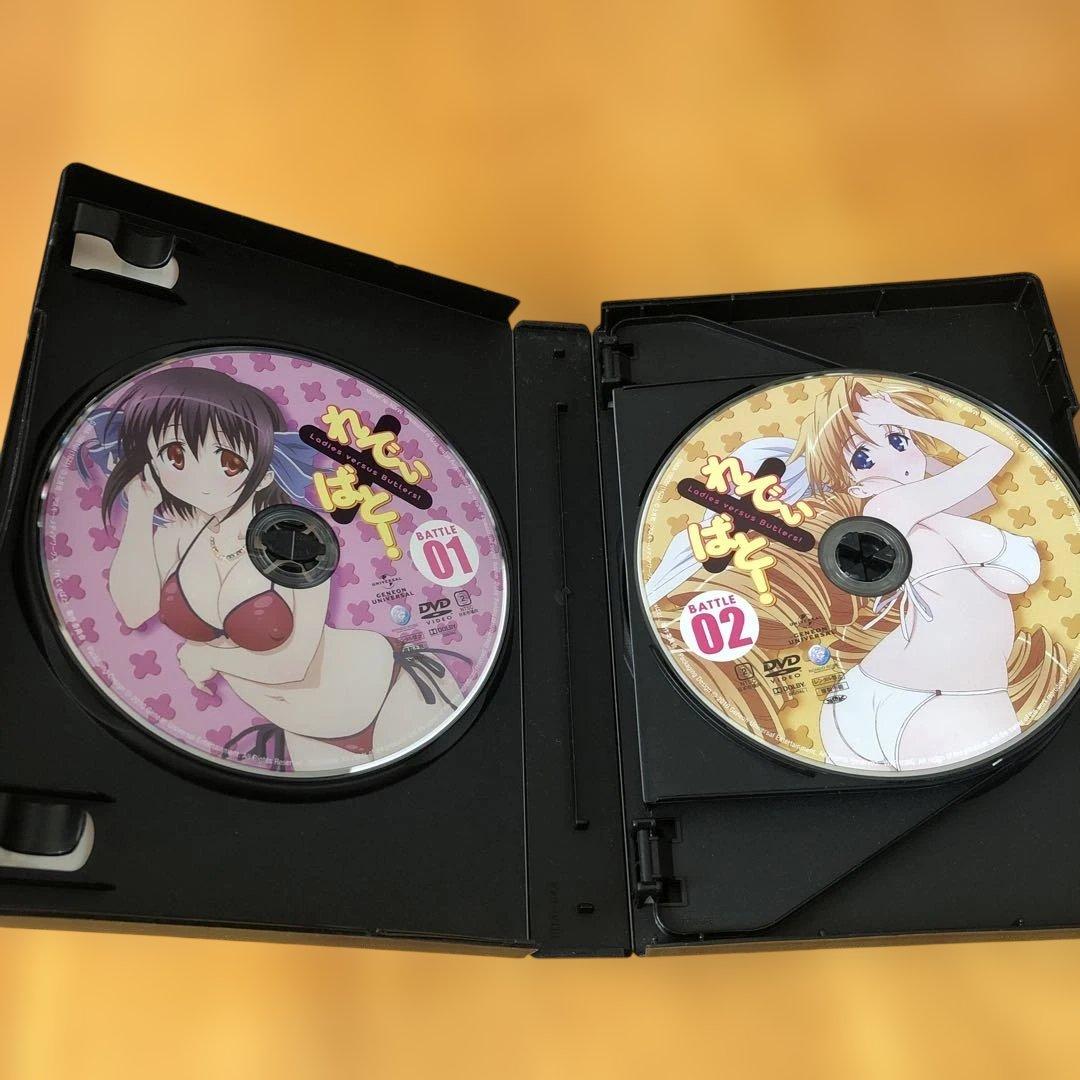 れでぃ×ばと! DVD SET〈6枚組〉