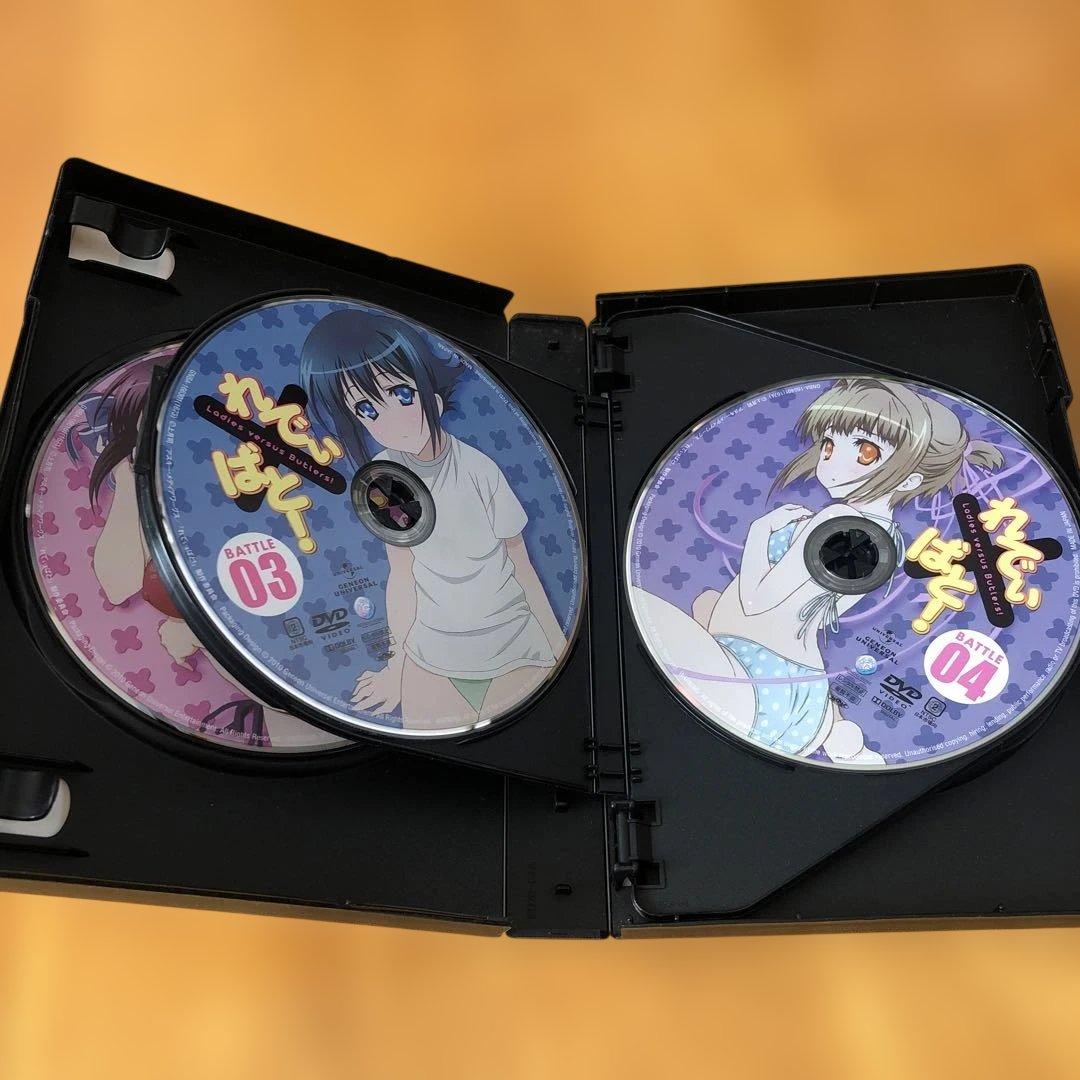 れでぃ×ばと! DVD SET〈6枚組〉