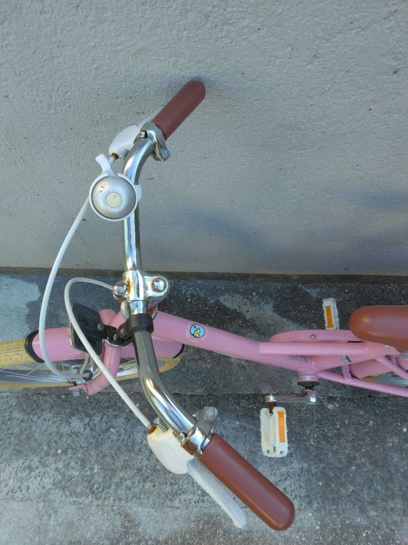 子供用自転車 18インチ ピンク　福岡市内引取限定