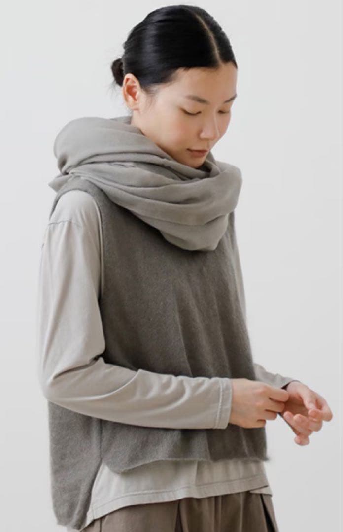 Couture de chat¨様 今季　evam eva ウールストール