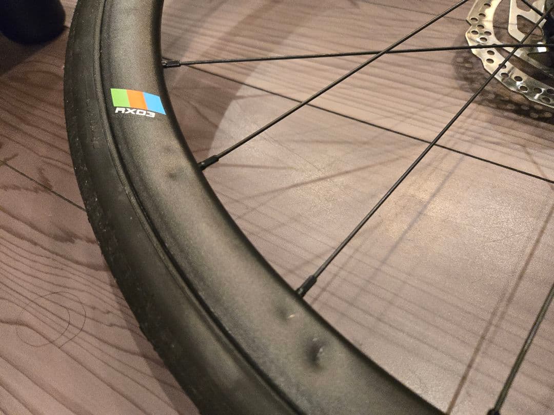 【ALEXRIMS】アレックスリムズRXD3自転車軽量タイヤホイール