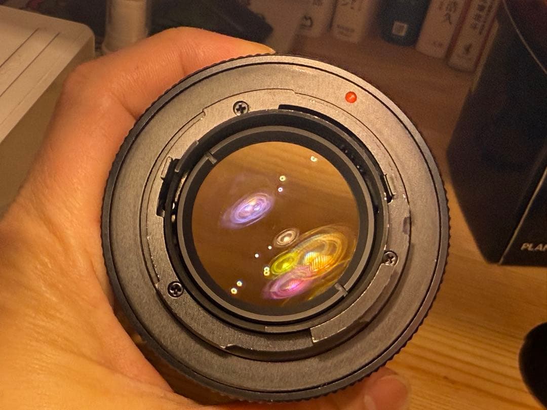 フィルムカメラ CONTAX Carl Zeiss Planar 50mm F1.4 AEJ