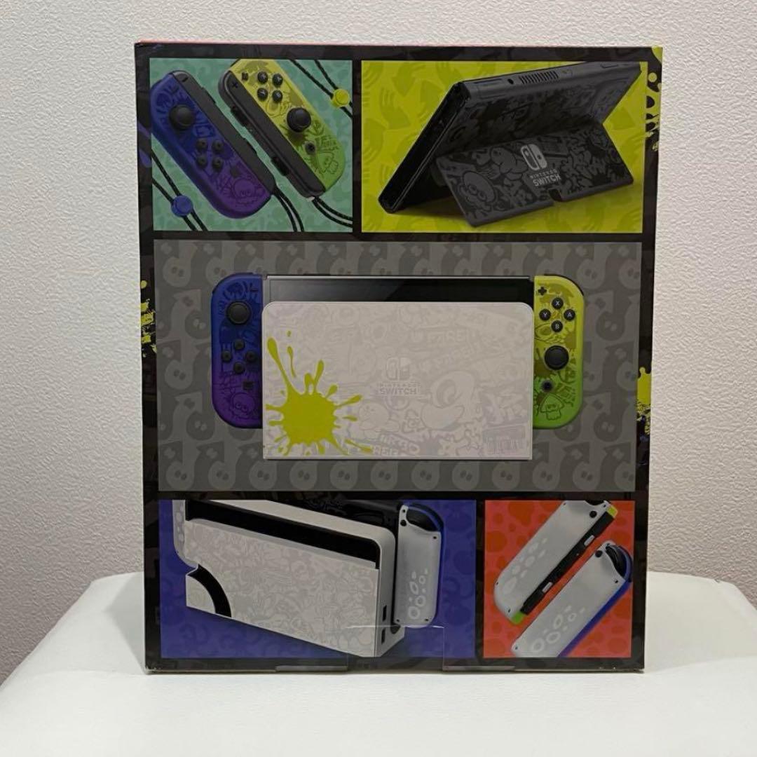 ニンテンドースイッチ有機ELスプラトゥーン3エディション（他3点セット）