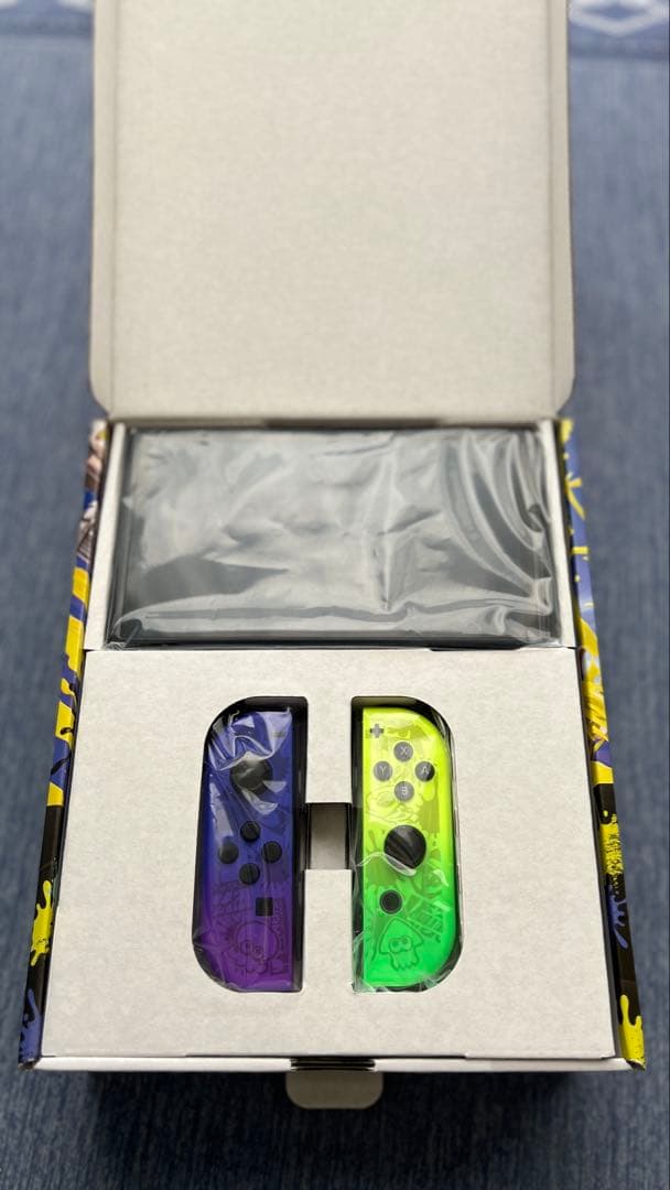 ニンテンドースイッチ有機ELスプラトゥーン3エディション（他3点セット）