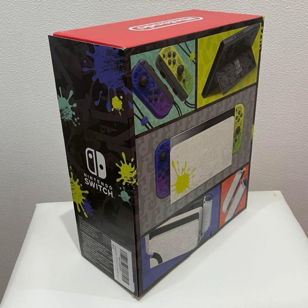 ニンテンドースイッチ有機ELスプラトゥーン3エディション（他3点セット）