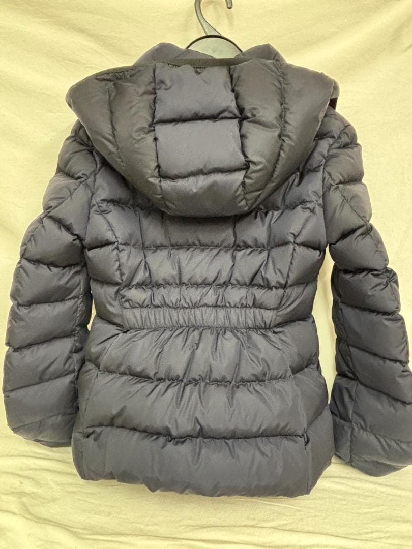 超美品 MONCLER ネイビー ダウンジャケット 12号 152cm