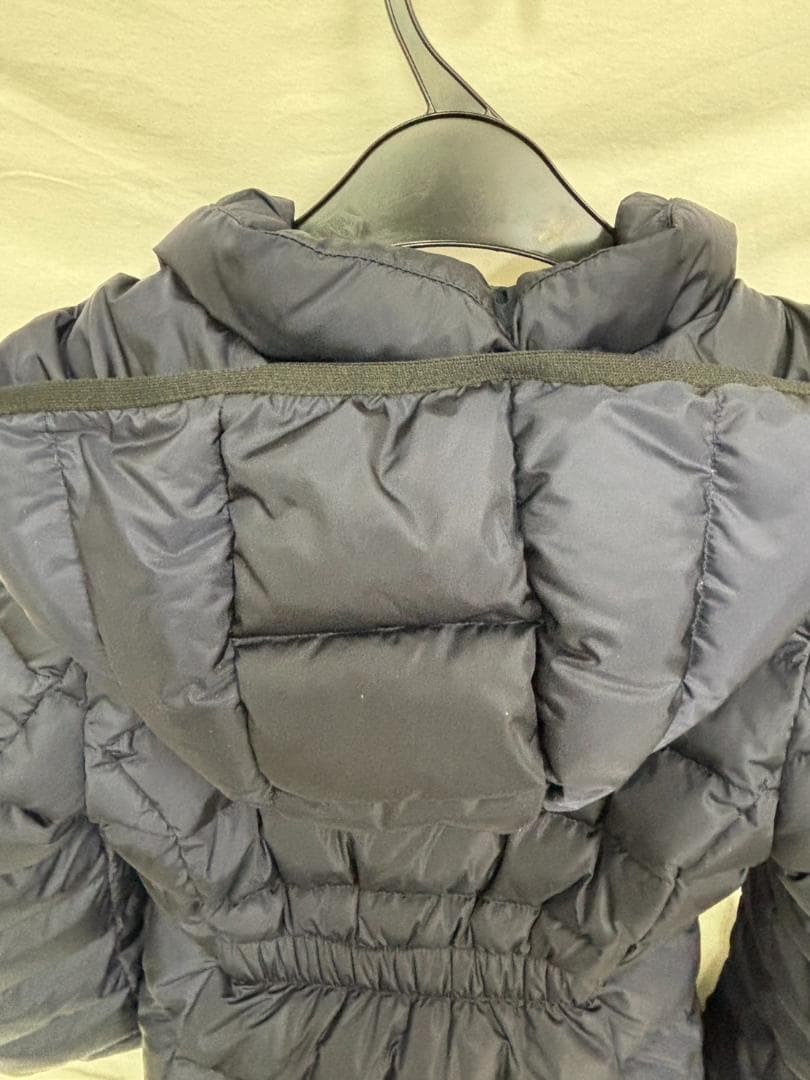 超美品 MONCLER ネイビー ダウンジャケット 12号 152cm