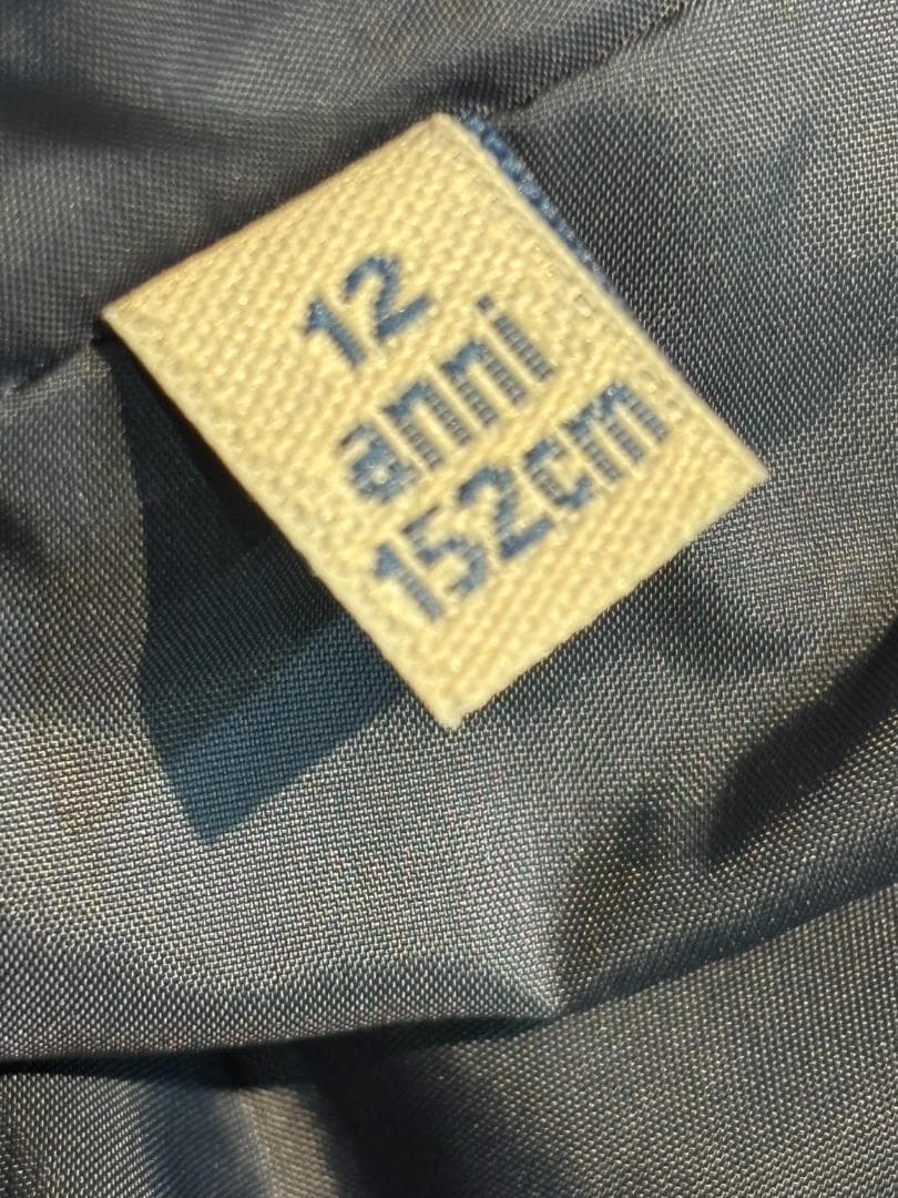 超美品 MONCLER ネイビー ダウンジャケット 12号 152cm