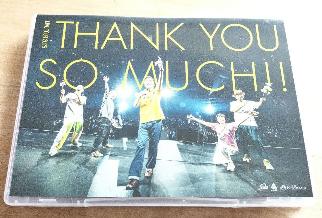 サザンオールスターズ/LIVE TOUR 2025「THANK YOU SO …
