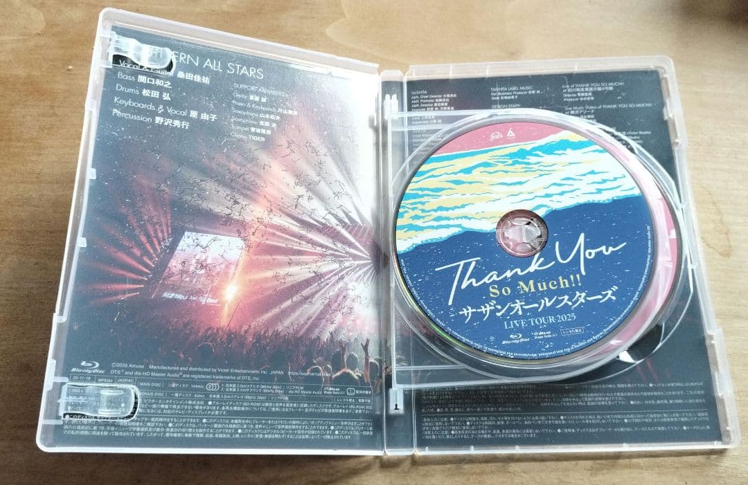 サザンオールスターズ/LIVE TOUR 2025「THANK YOU SO …