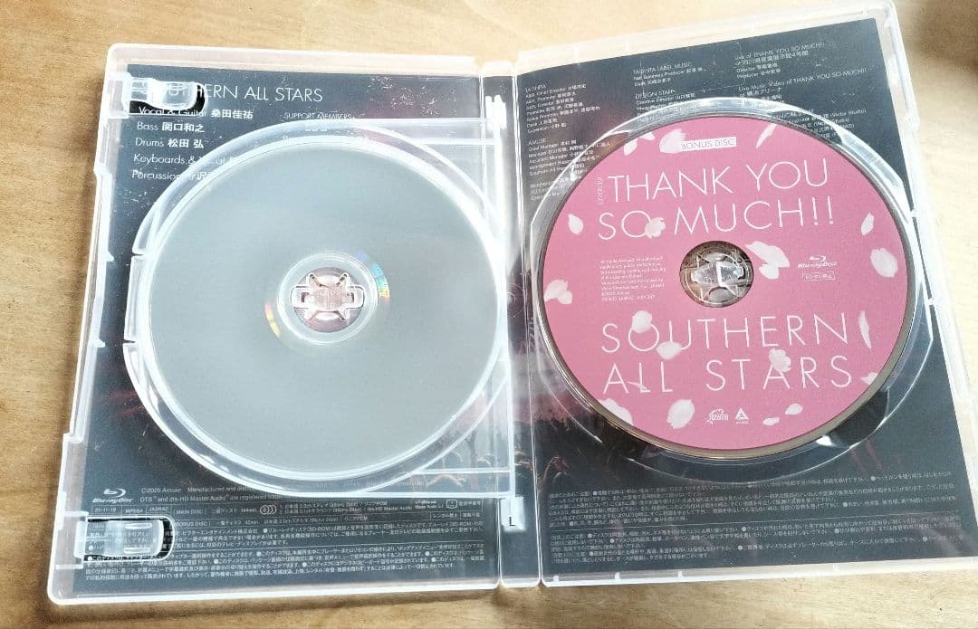 サザンオールスターズ/LIVE TOUR 2025「THANK YOU SO …