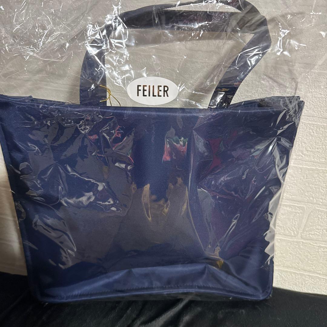 【新品未開封】FEILER フェイラー　トートバッグ　VERY ワイドバック