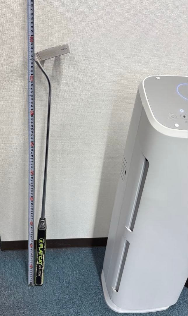 AXiS1 roseのマレット型パター34インチ パター シルバー/ブラック