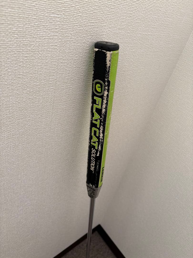 AXiS1 roseのマレット型パター34インチ パター シルバー/ブラック