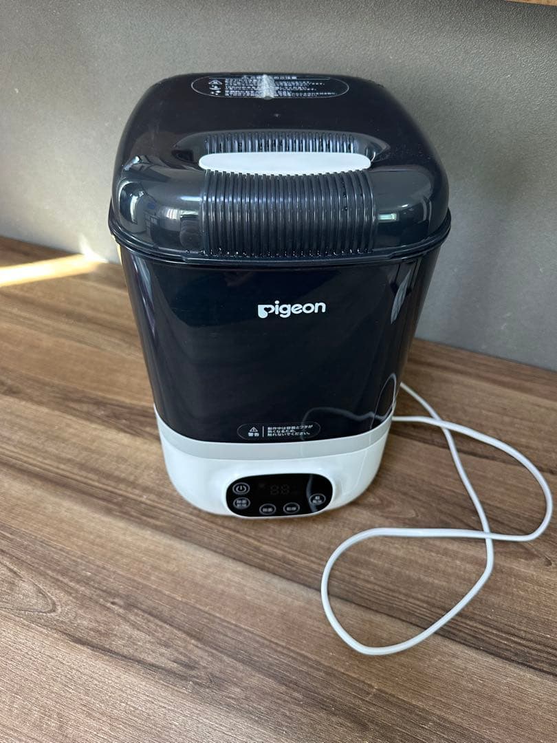 Pigeon Pochiitto 自動消毒・温め機能