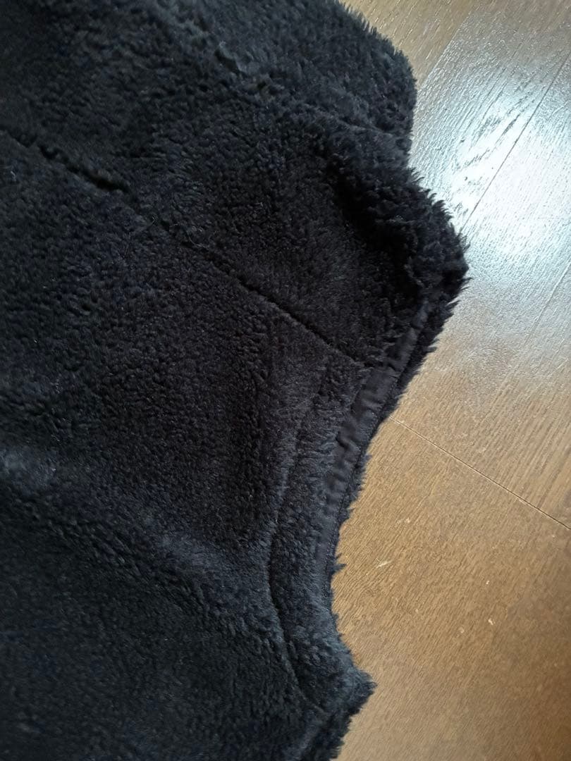 ヘリーハンセン　ボアベスト　9号相当　黒　新品タグ付き