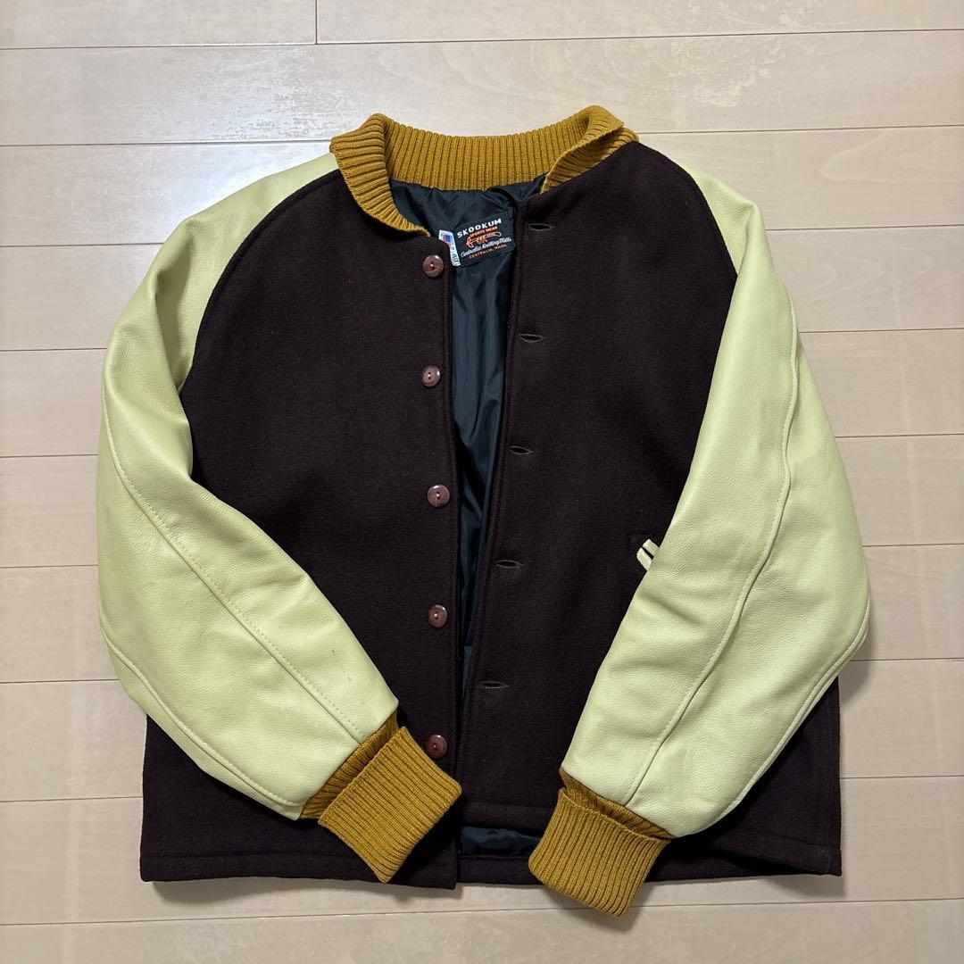 SKOOKUM SPORTS WEAR スタジャン　アウター