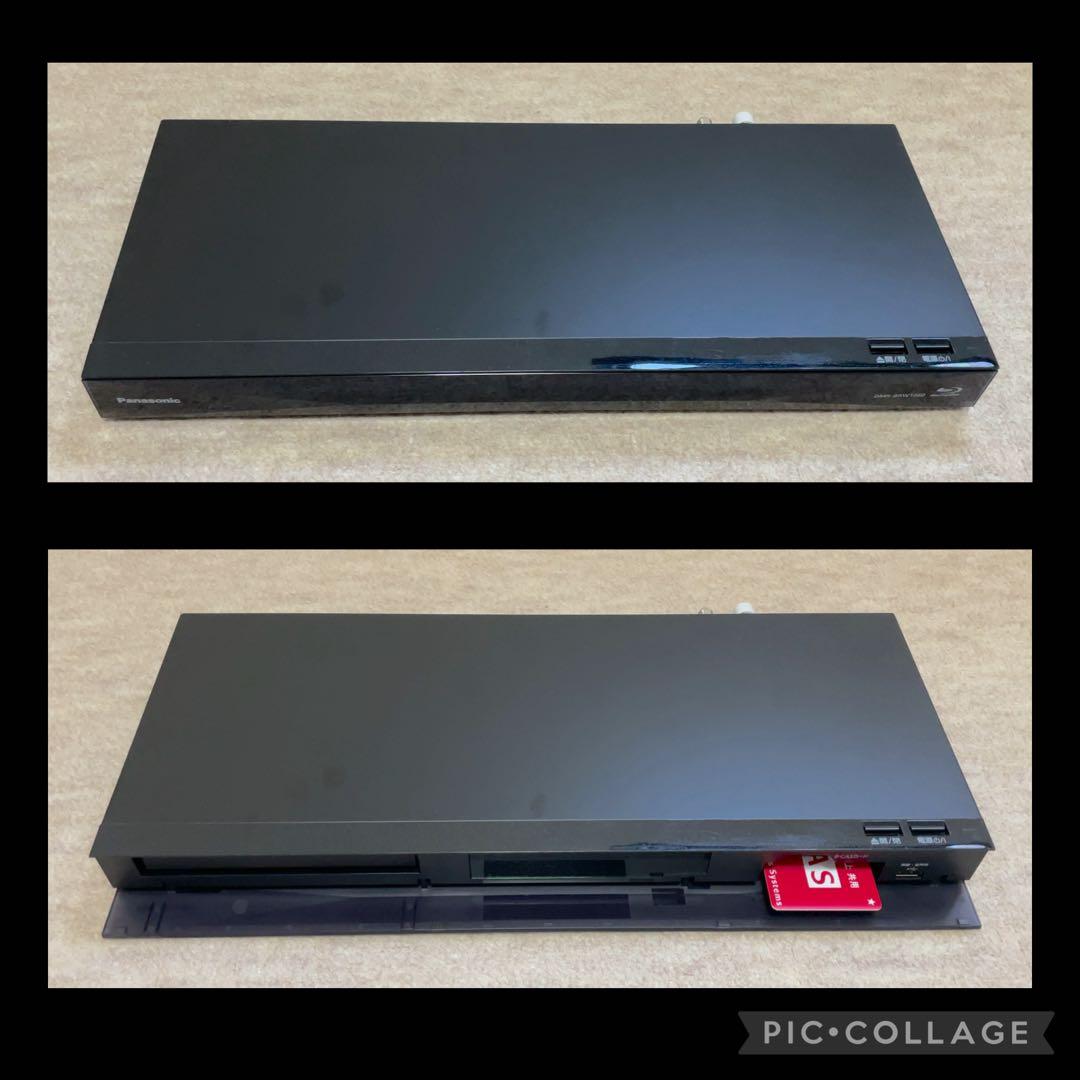 【H】Panasonic DMR-BRW1060 Blu-rayレコーダー