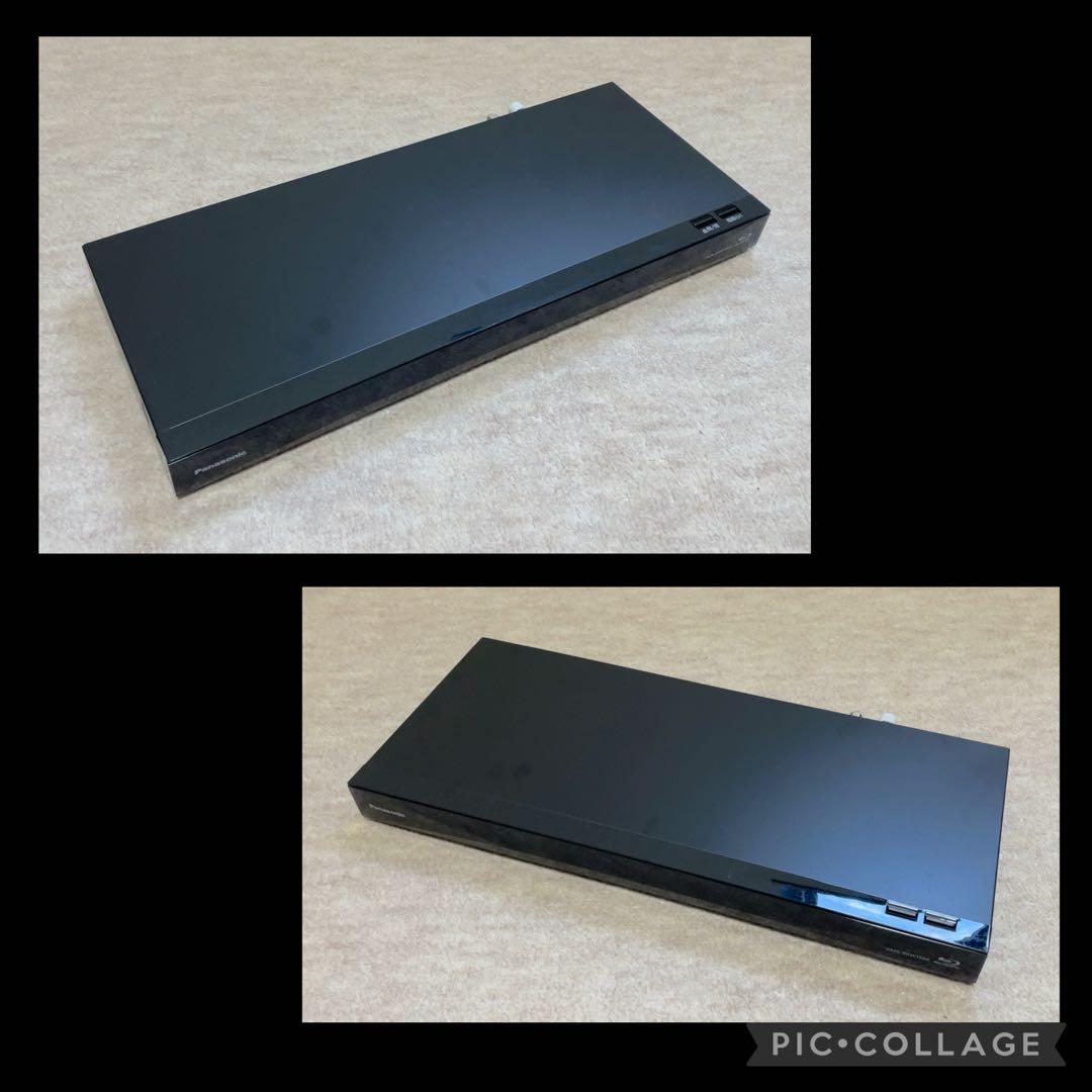 【H】Panasonic DMR-BRW1060 Blu-rayレコーダー