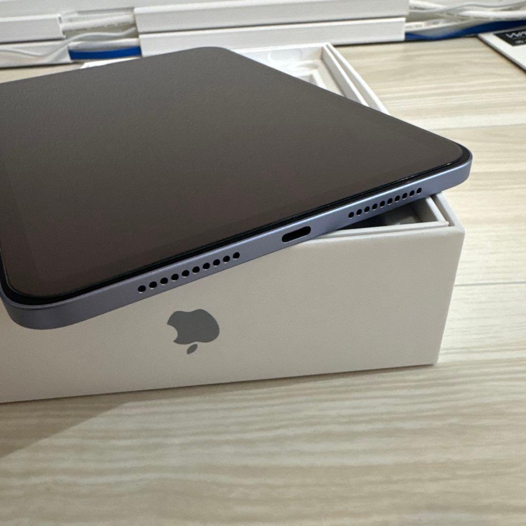 Apple iPad mini 6 本体 パープル