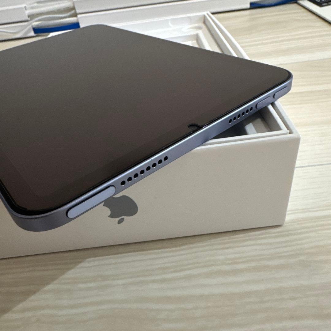 Apple iPad mini 6 本体 パープル
