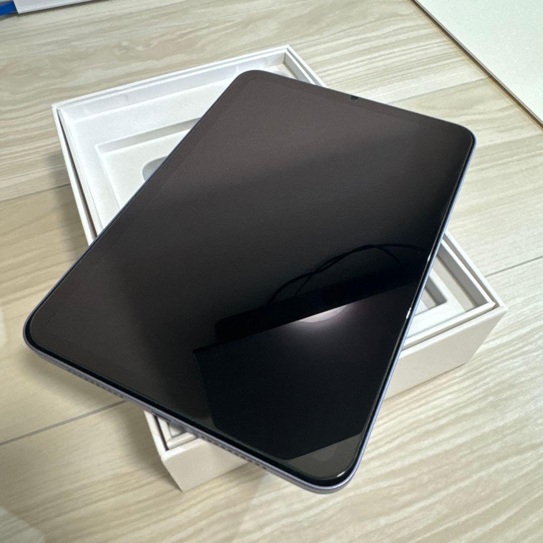 Apple iPad mini 6 本体 パープル