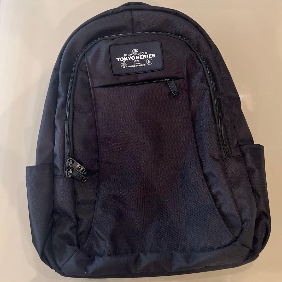 【希少品】MLB東京2025 ドジャース　エキサイトシート記念品バックパック