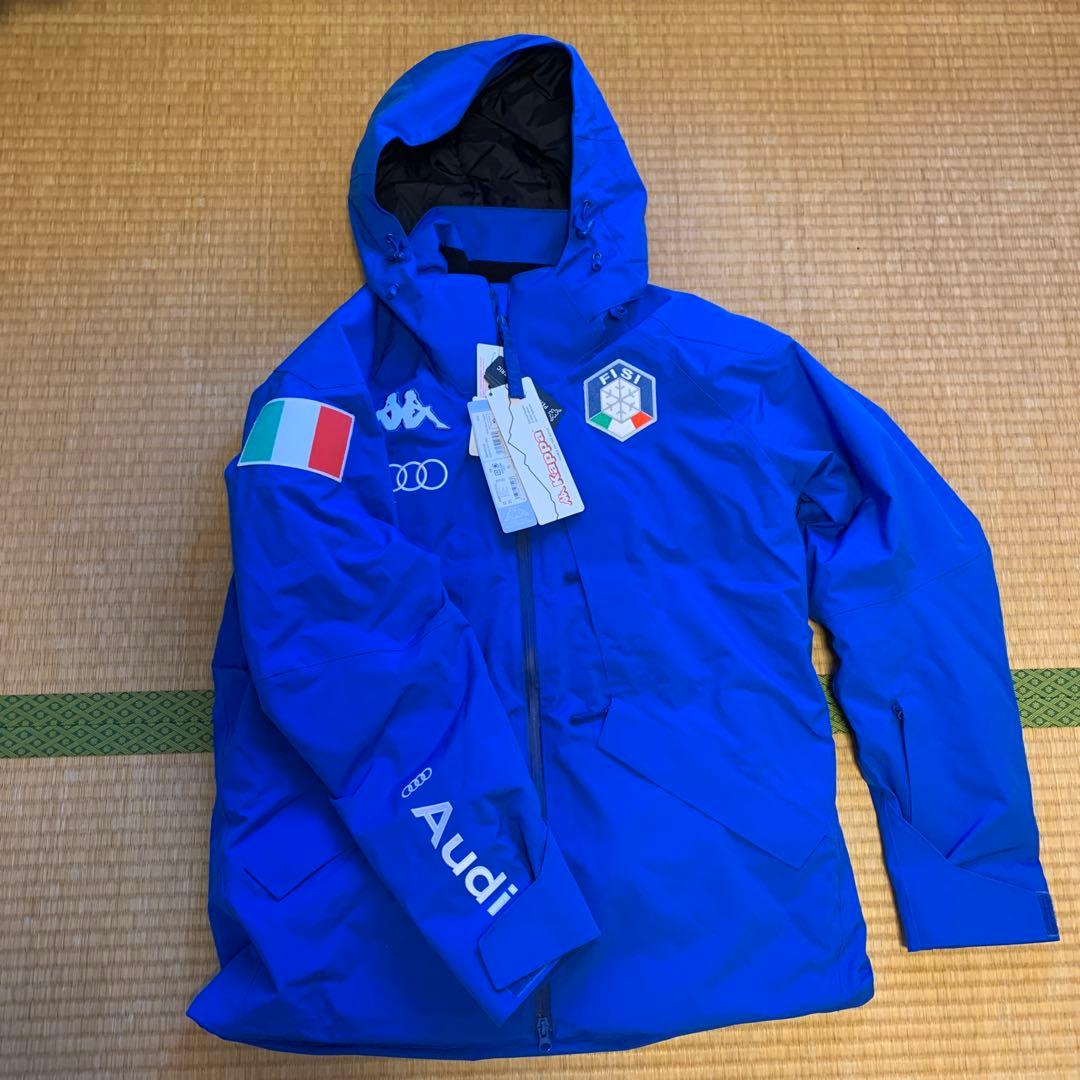 新品・未使用 Kappa イタリアナショナルチームモデル　スキーウェア上下 ＸＬ