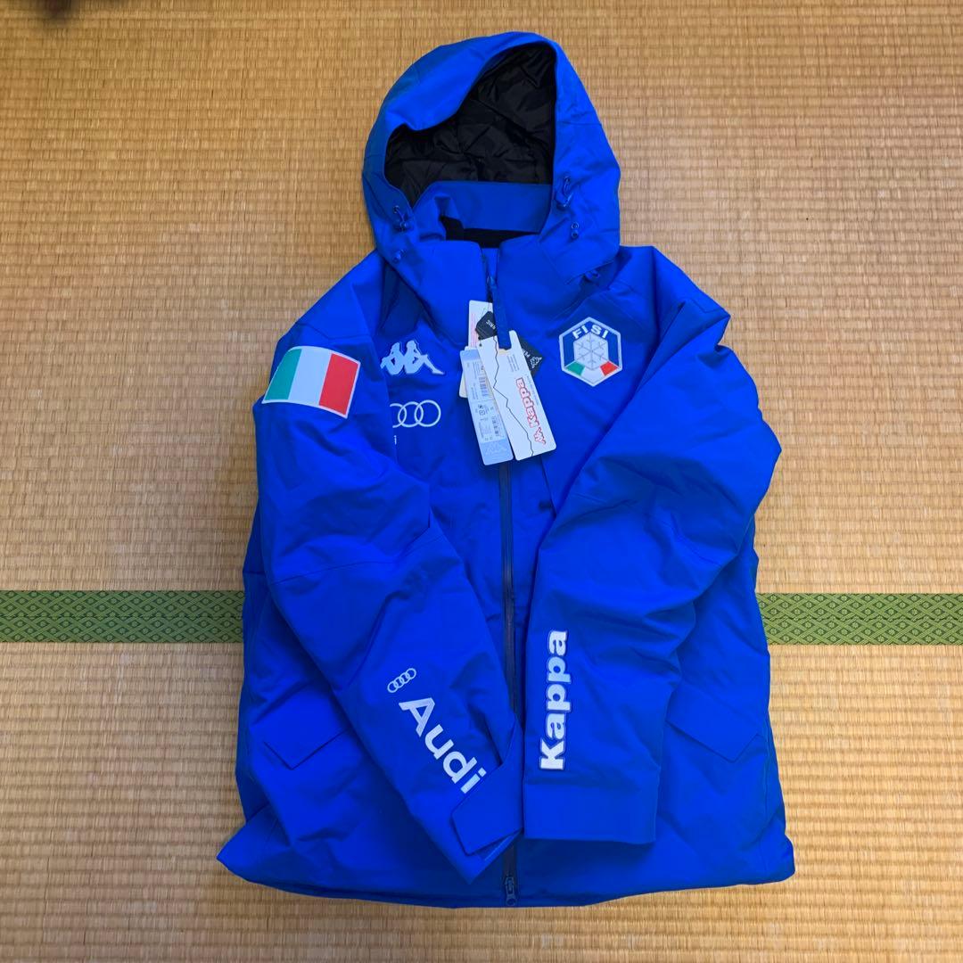 新品・未使用 Kappa イタリアナショナルチームモデル　スキーウェア上下 ＸＬ
