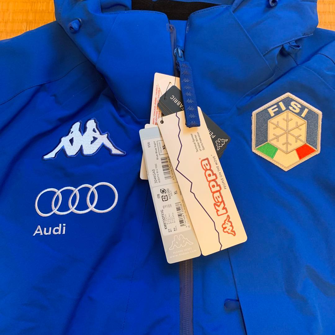 新品・未使用 Kappa イタリアナショナルチームモデル　スキーウェア上下 ＸＬ