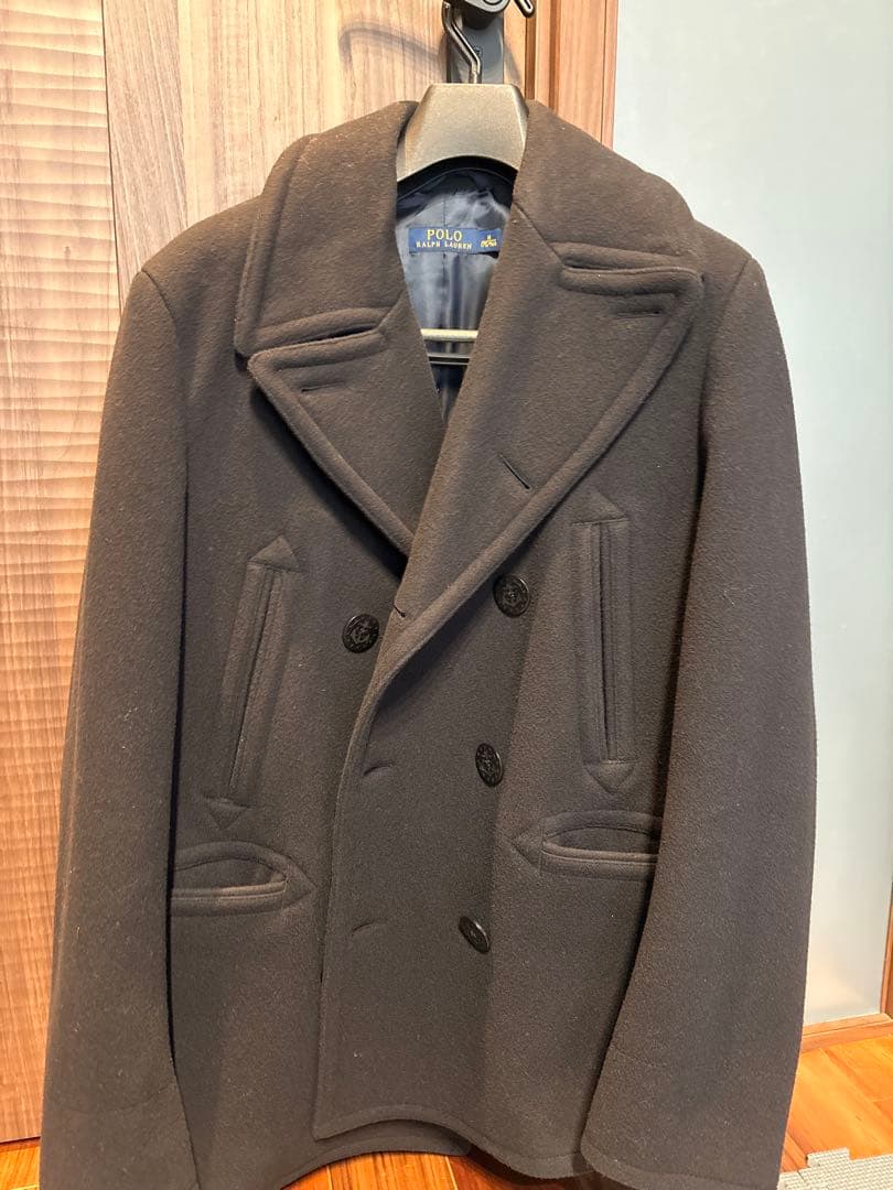 Polo Ralph Lauren 黒 ピーコート M