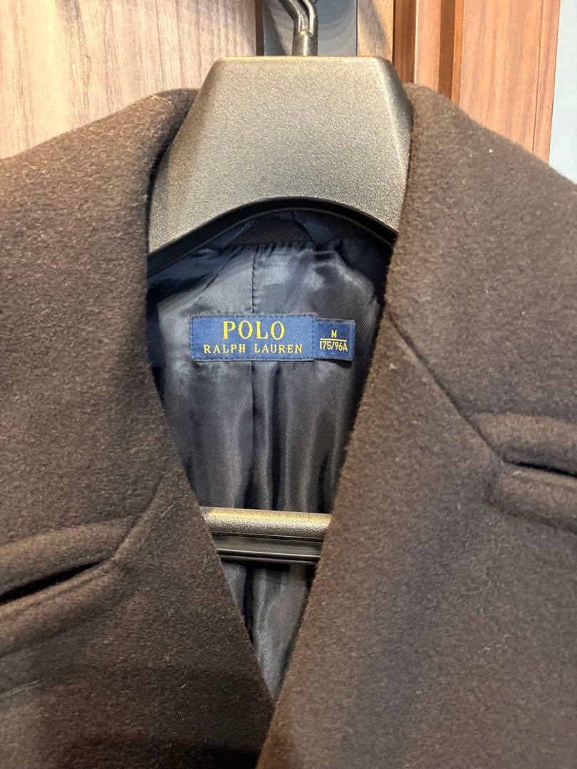 Polo Ralph Lauren 黒 ピーコート M