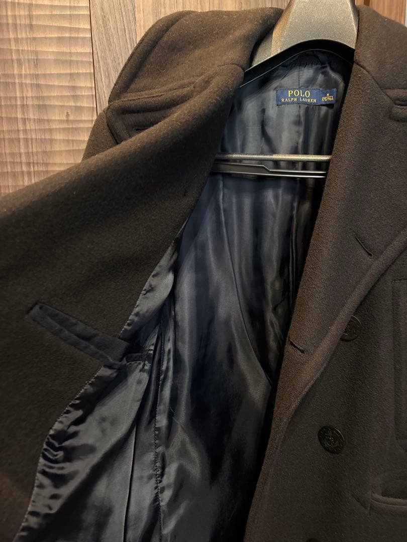 Polo Ralph Lauren 黒 ピーコート M