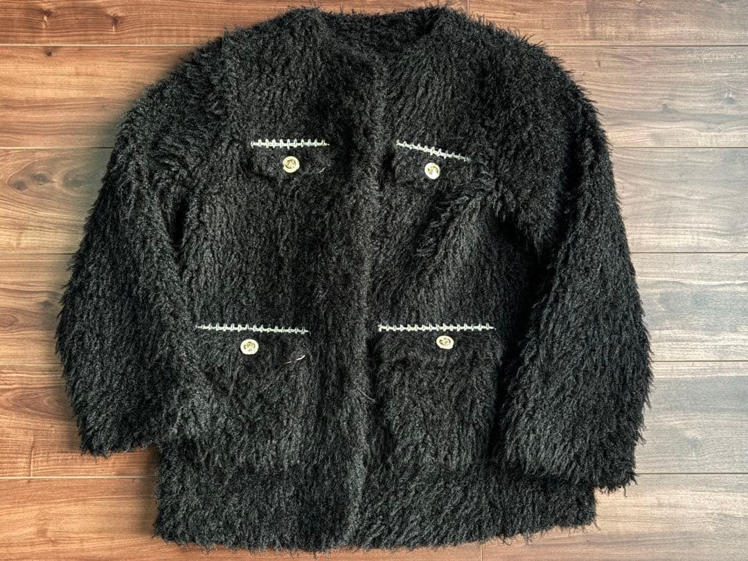 最終価格herliptoハーリップトゥ Faux Fur Coat M