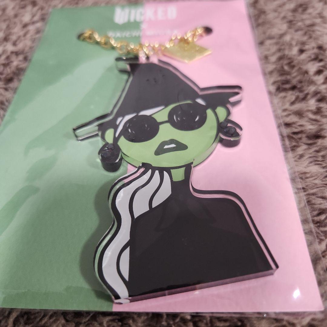 WICKED　DAICHI MIURA　アクリルバッグチャーム　梅田限定