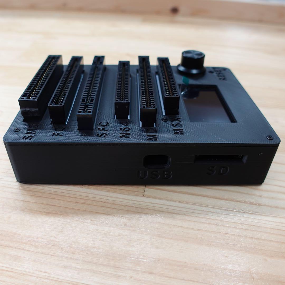 CartridgeReader V5 セガ・マークIII／MSX対応【ブラック】