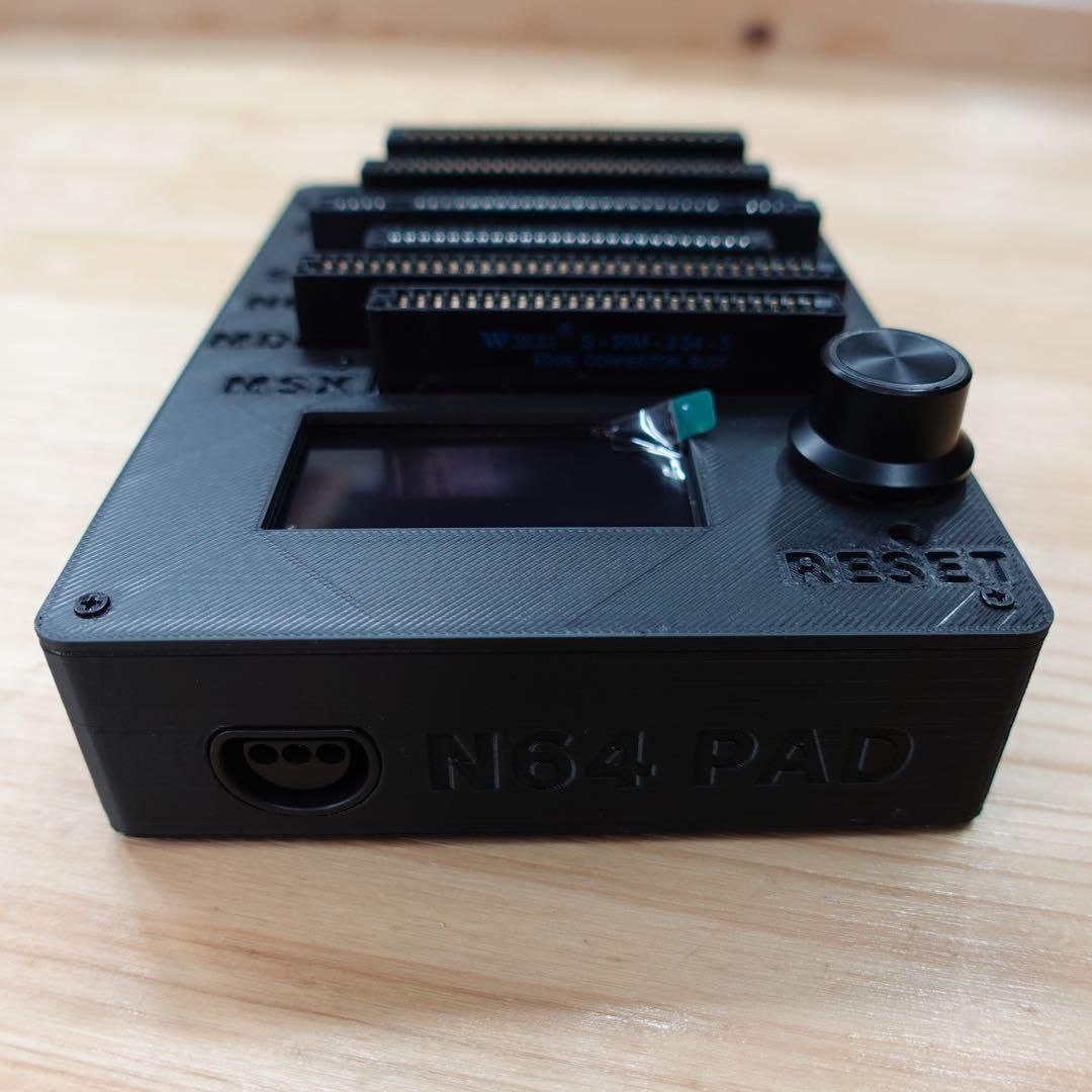 CartridgeReader V5 セガ・マークIII／MSX対応【ブラック】