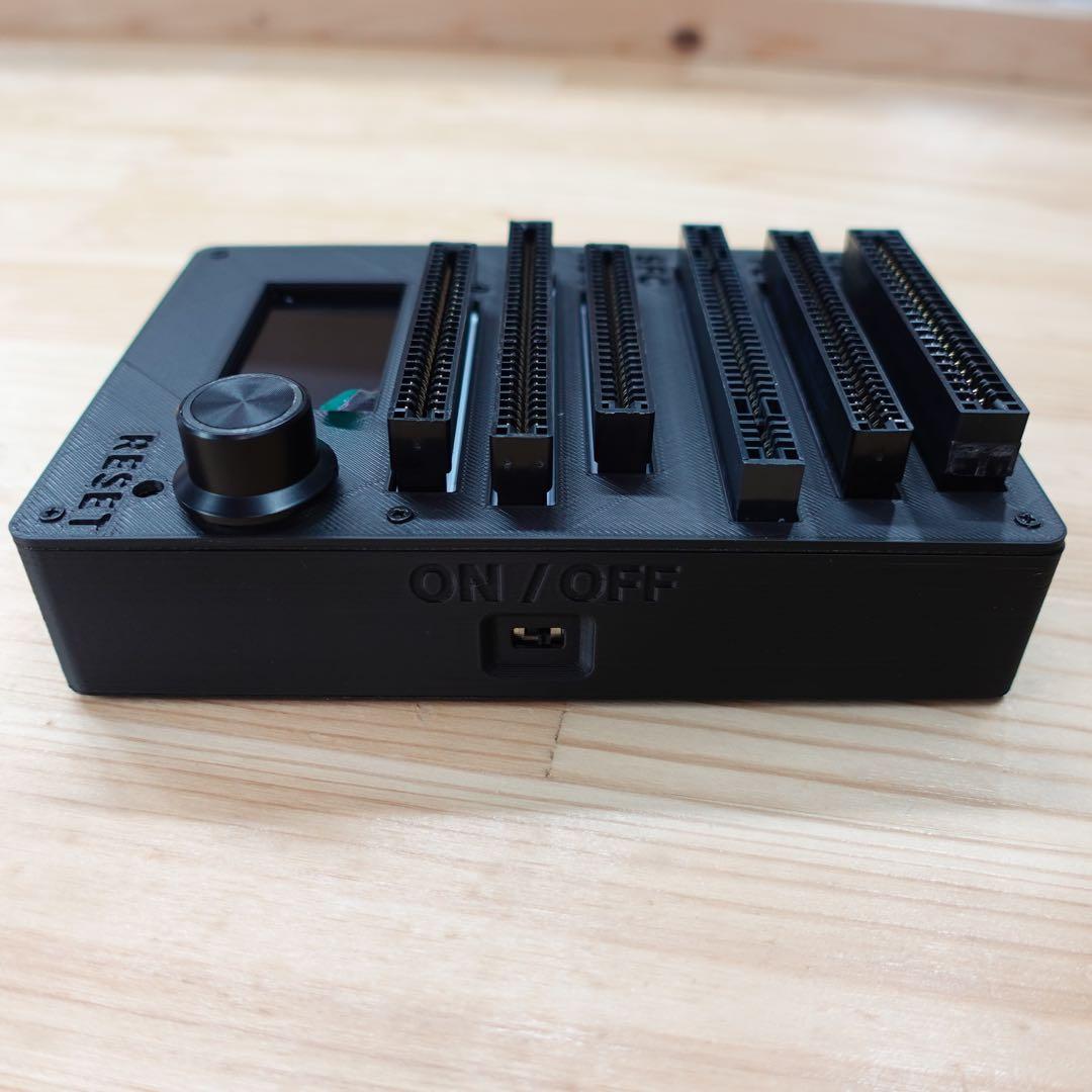 CartridgeReader V5 セガ・マークIII／MSX対応【ブラック】