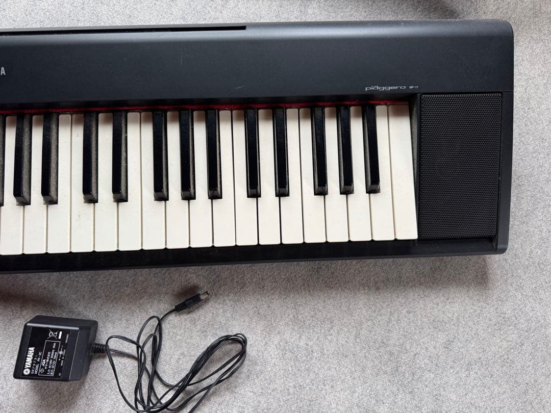 YAMAHA ヤマハ piaggero NP-11 電子ピアノ