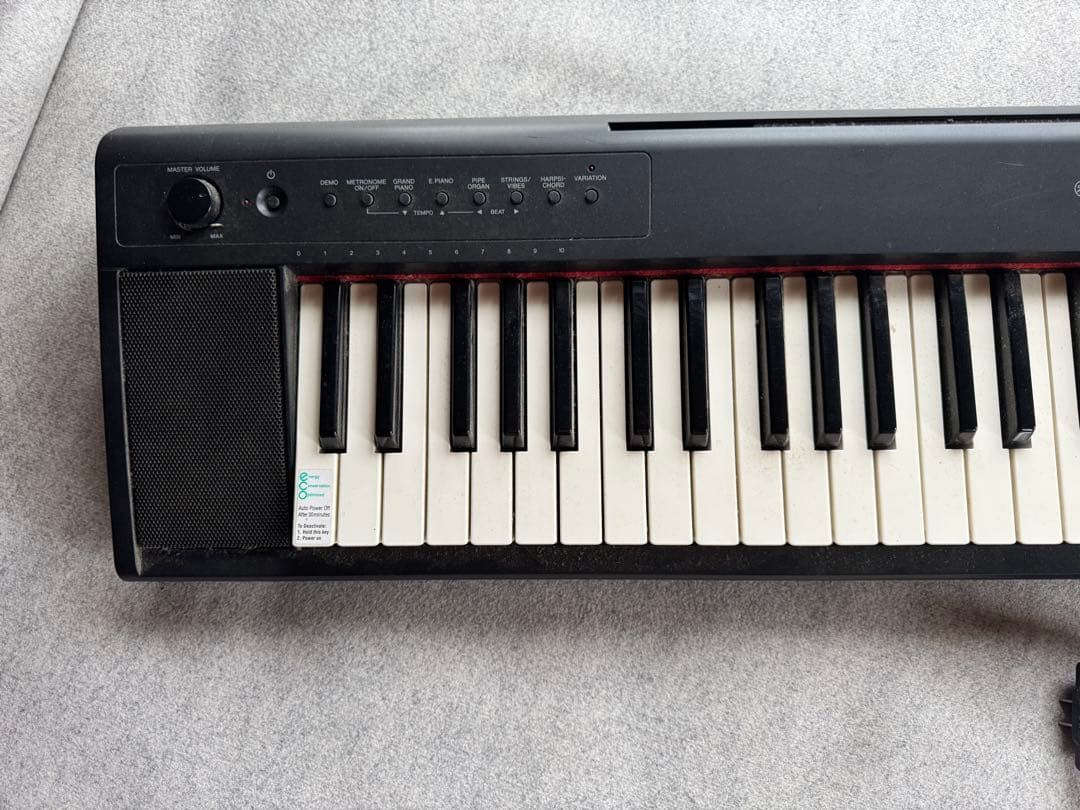 YAMAHA ヤマハ piaggero NP-11 電子ピアノ