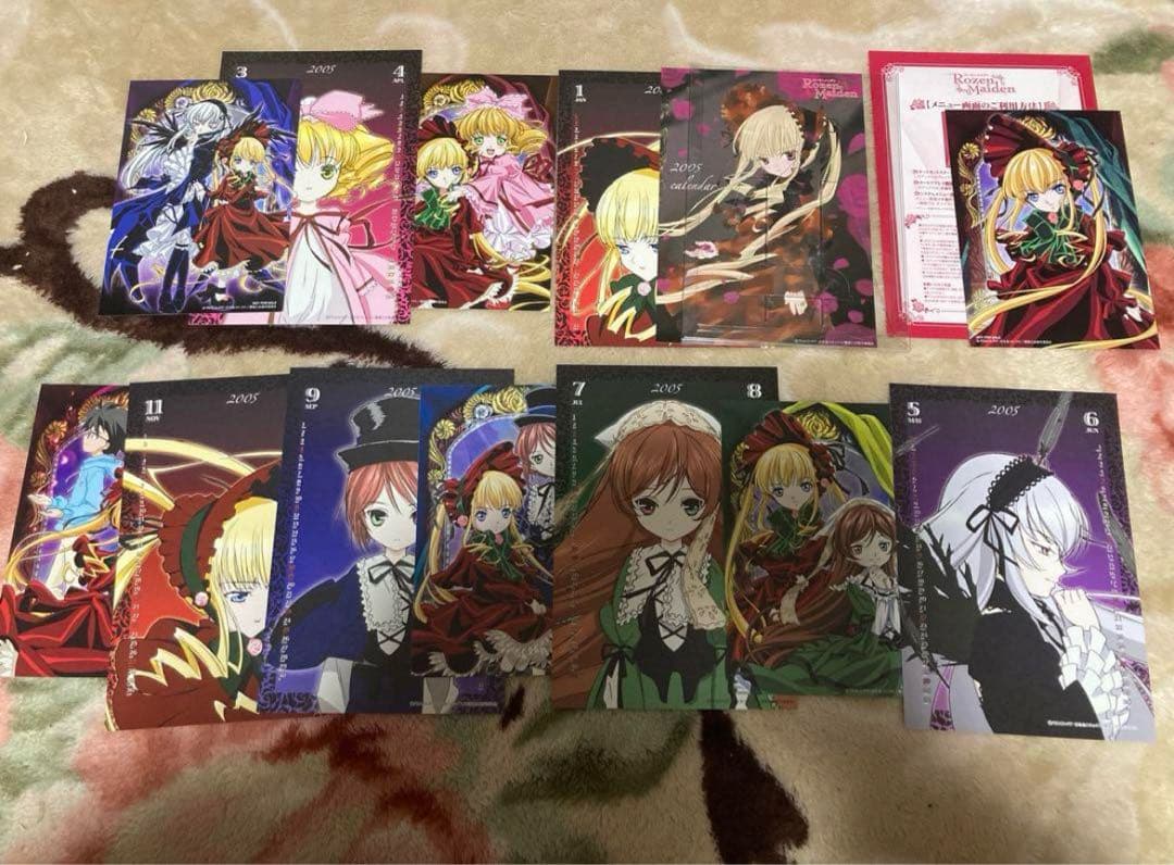 全初回限定版 ローゼンメイデンDVD1〜6＋ローゼンメイデンオーベルテューレ